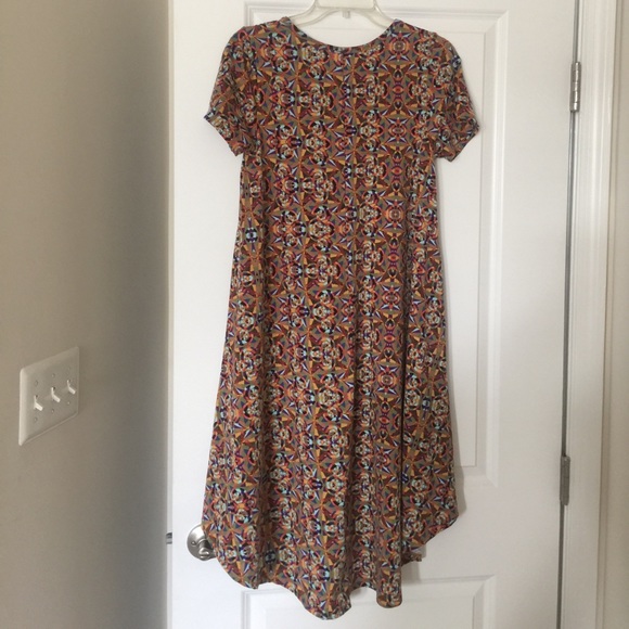 LuLaRoe Carly dress size XS. - Picture 2 of 3