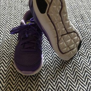 Purple Nikes size 11.5c