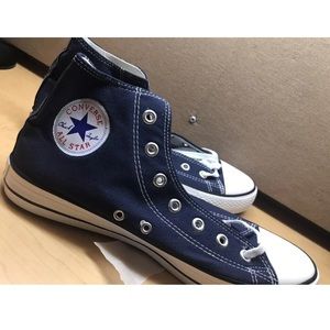 Converse Chuck Taylor All Star Navy Blue size 9.5