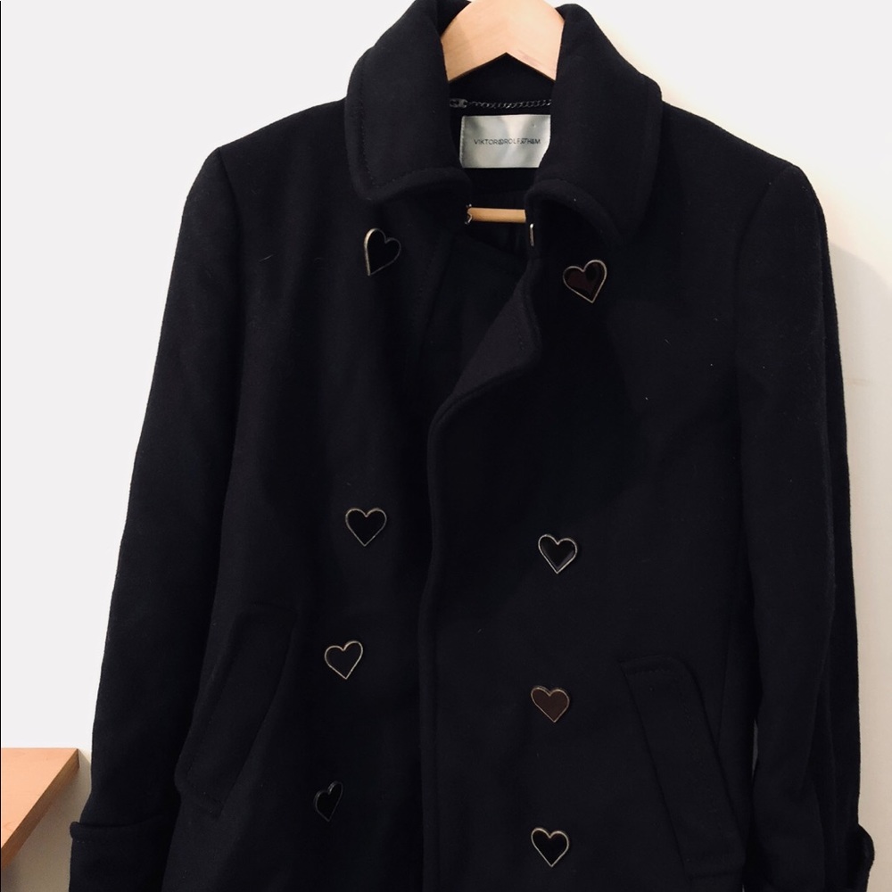 Viktor & Rolf x H&M collection Peacoat