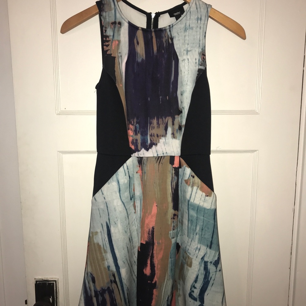 Multicolored Mossimo Dress