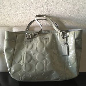 Coach Purse Tote Approx: 17"Lenght 10"Height