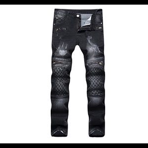 Biker Jeans