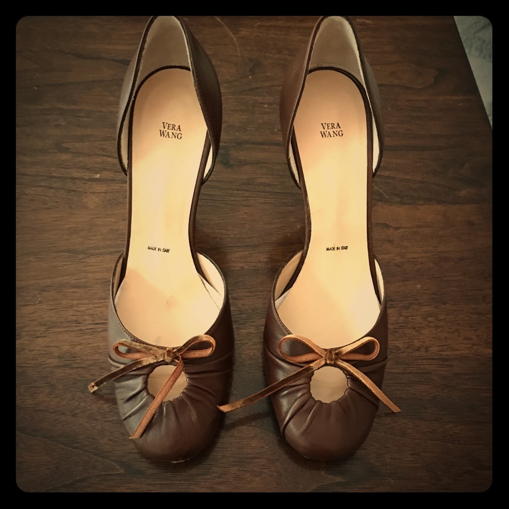 Vera wang heels