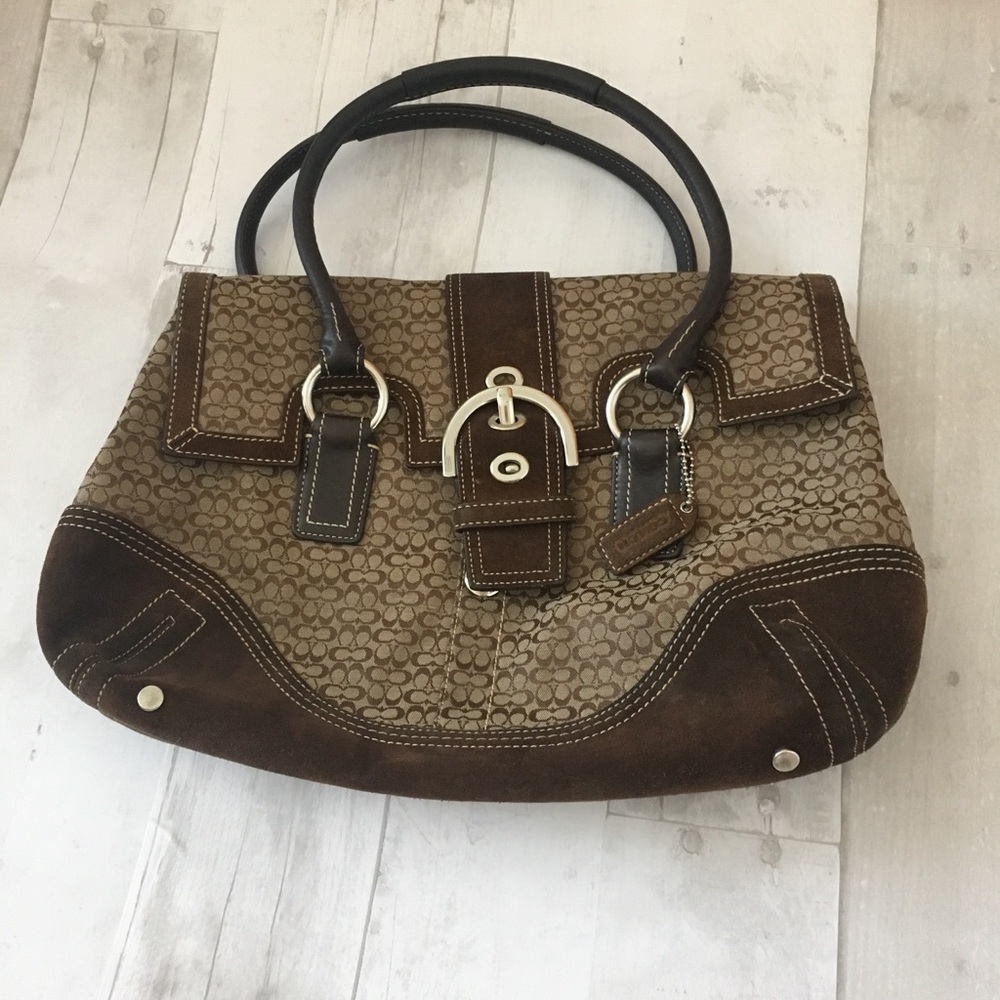 Brown Coach Purse