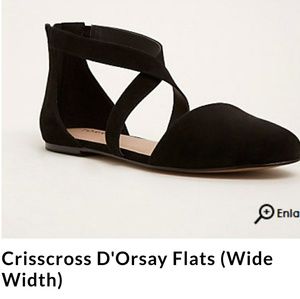 Torrid Crisscross Flats