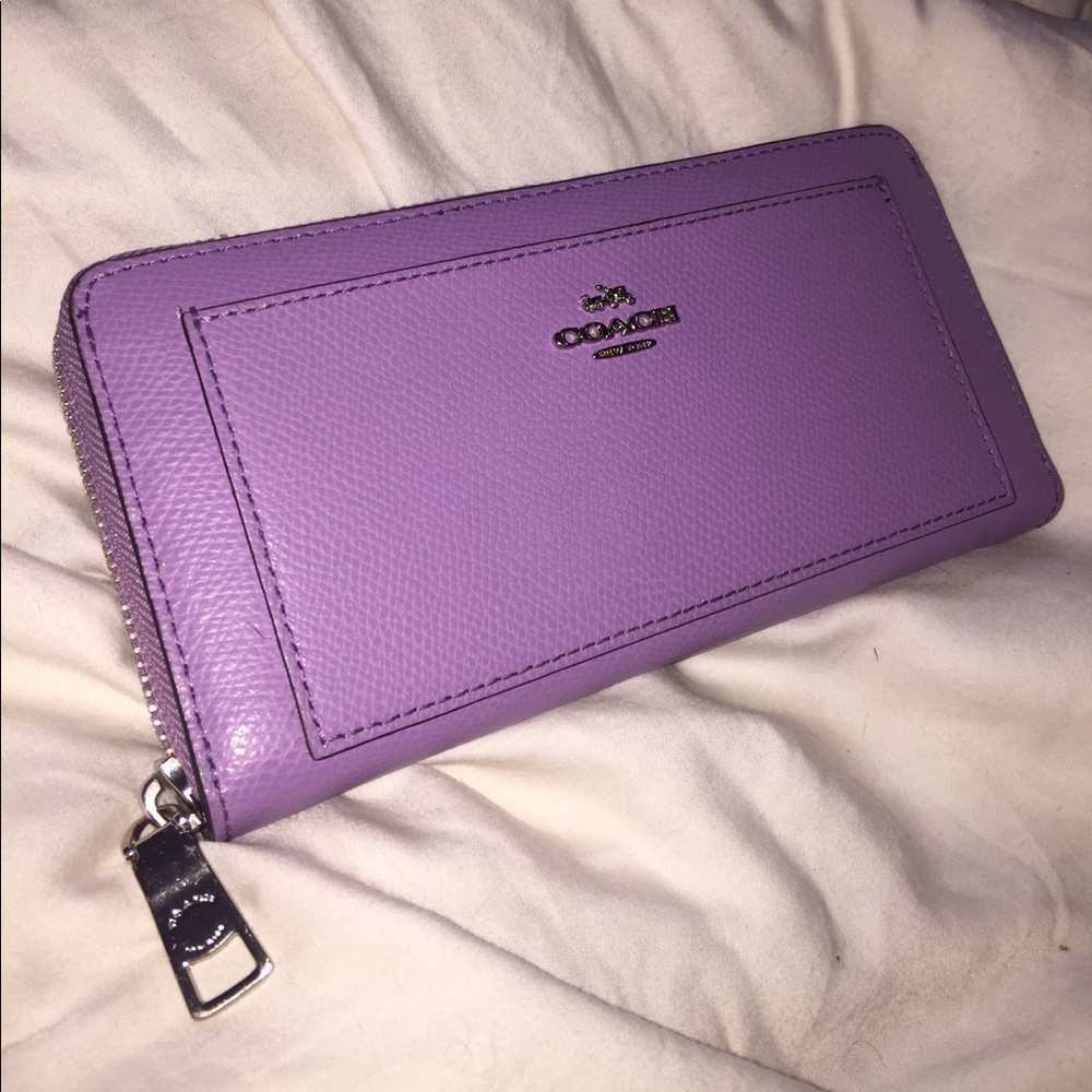 ⚫️ COACH ⚫️ New York ONE OF A KIND Leather Wallet