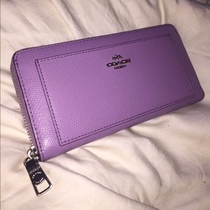 ⚫️ COACH ⚫️ New York ONE OF A KIND Leather Wallet