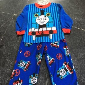 Fleece Thomas the Train 2 piece pajamas