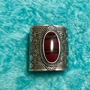 FOREVER 21 CUFF STONE BRACELET