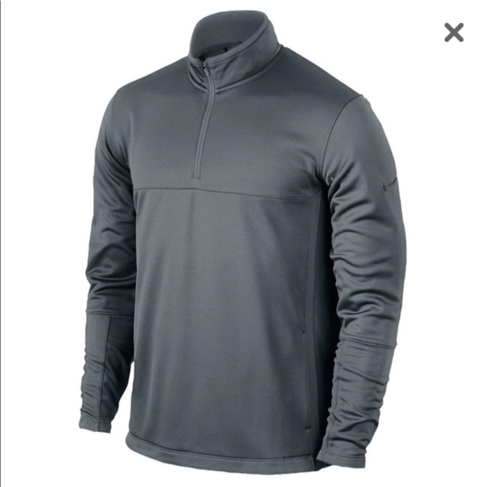 Nike Men’s Golf 1/2 Zip Pullover Men’s Gray