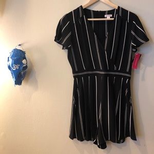 Striped Romper