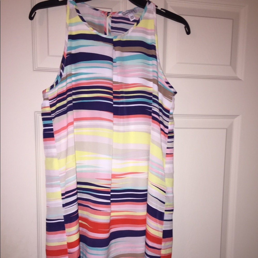 Striped dress