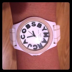 Marc by Marc Jacobs White Watch Vintage