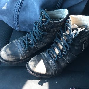 Freebird by Steven vintage booties