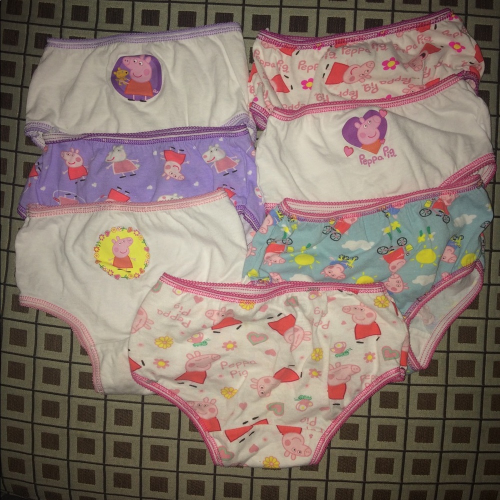 Peppa Pig panties underwear