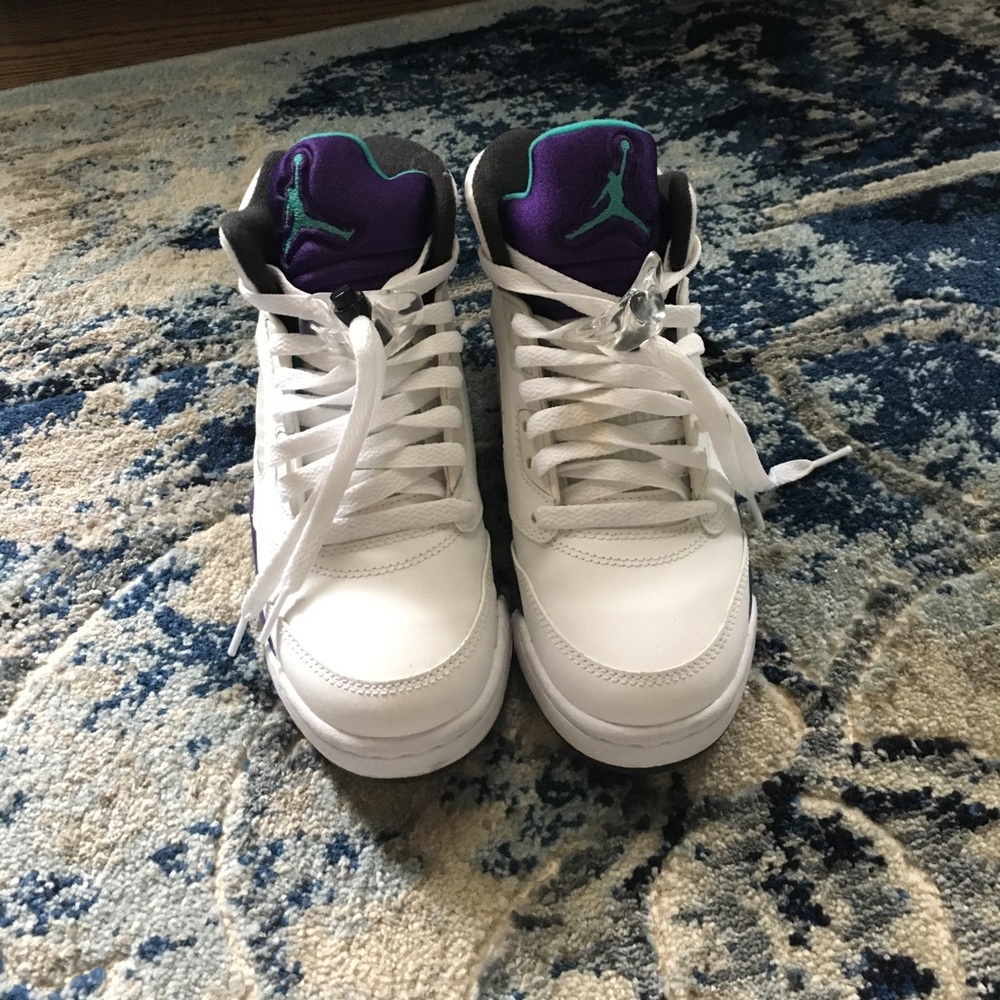 Retro Grape 5 Jordans