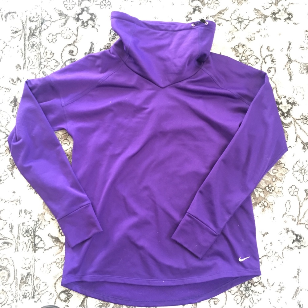 Nike running sweater