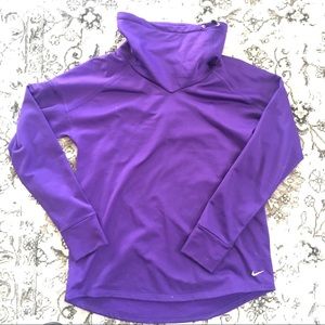 Nike running sweater
