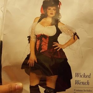 Wicked Wench Costume