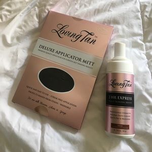 Loving Tan 2 hour express in dark