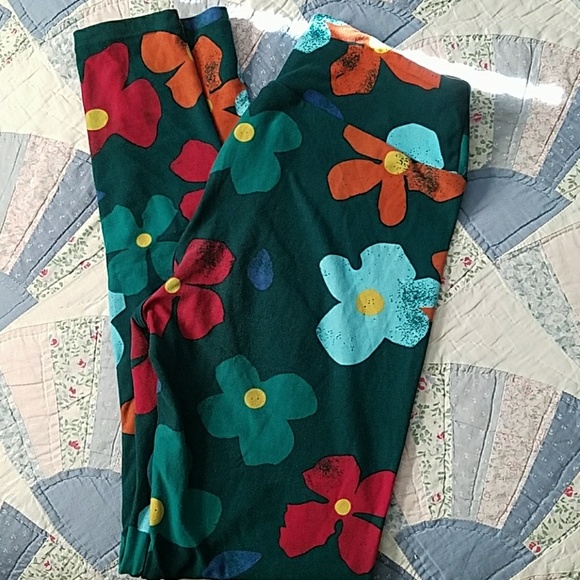 LuLaRoe Pants - Like new LulaRoe leggings