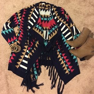 Chunky cardigan