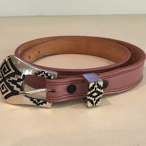 🌾 Vintage Nocona Leather Belt