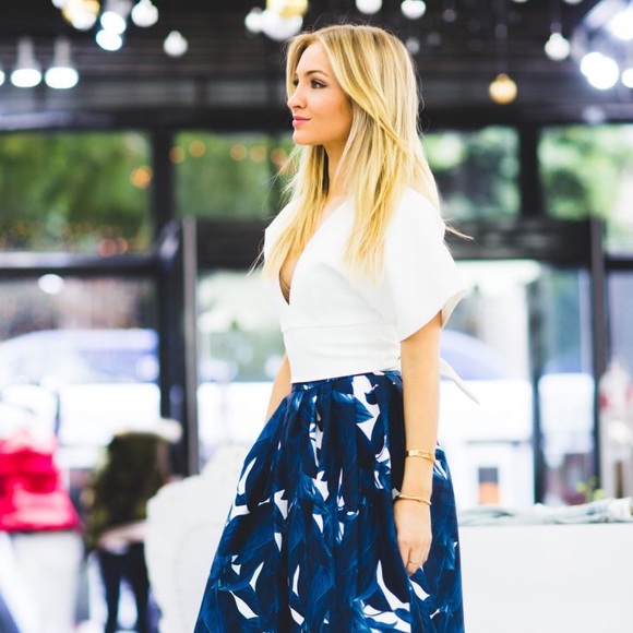 Kookai Tops - Kookai white structured top