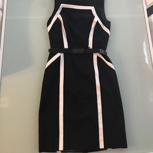 Black and White Dress