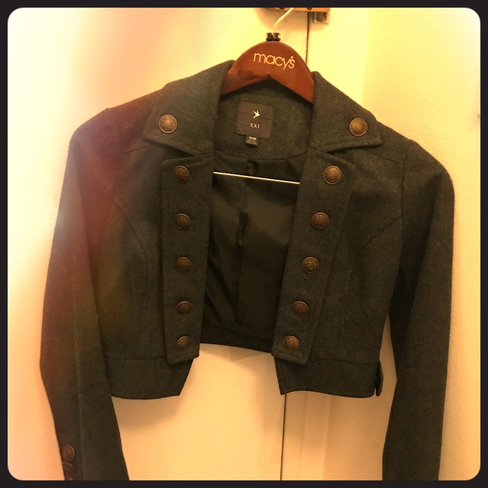 Forever 21 mini jacket