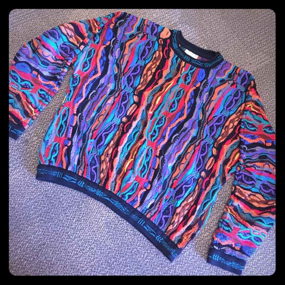 AUTHENTIC COOGI Australia Sweater