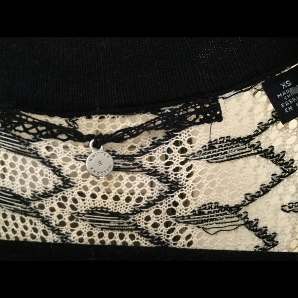 Knitted and knotted sexy sweater dress - Picture 3 of 7