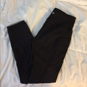 Lululemon- All the right places crop