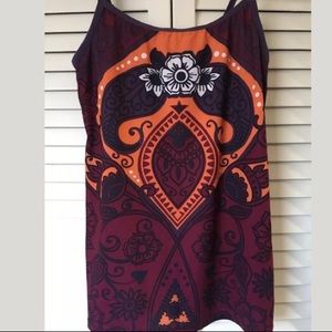 🚫SOLD🚫 Athleta Yellowman YMX tribal performance