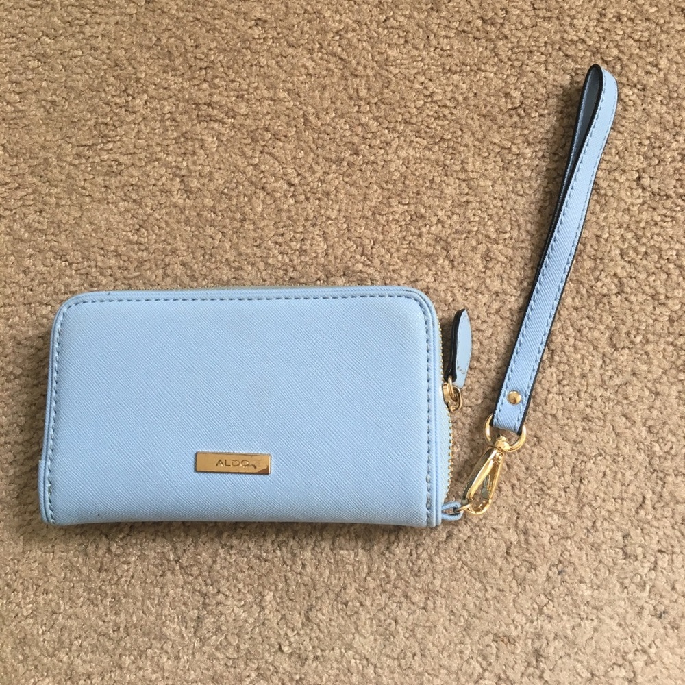 ALDO BABY BLUE WALLET