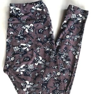 Luluroe Halloween Leggings OS Trick or Treat