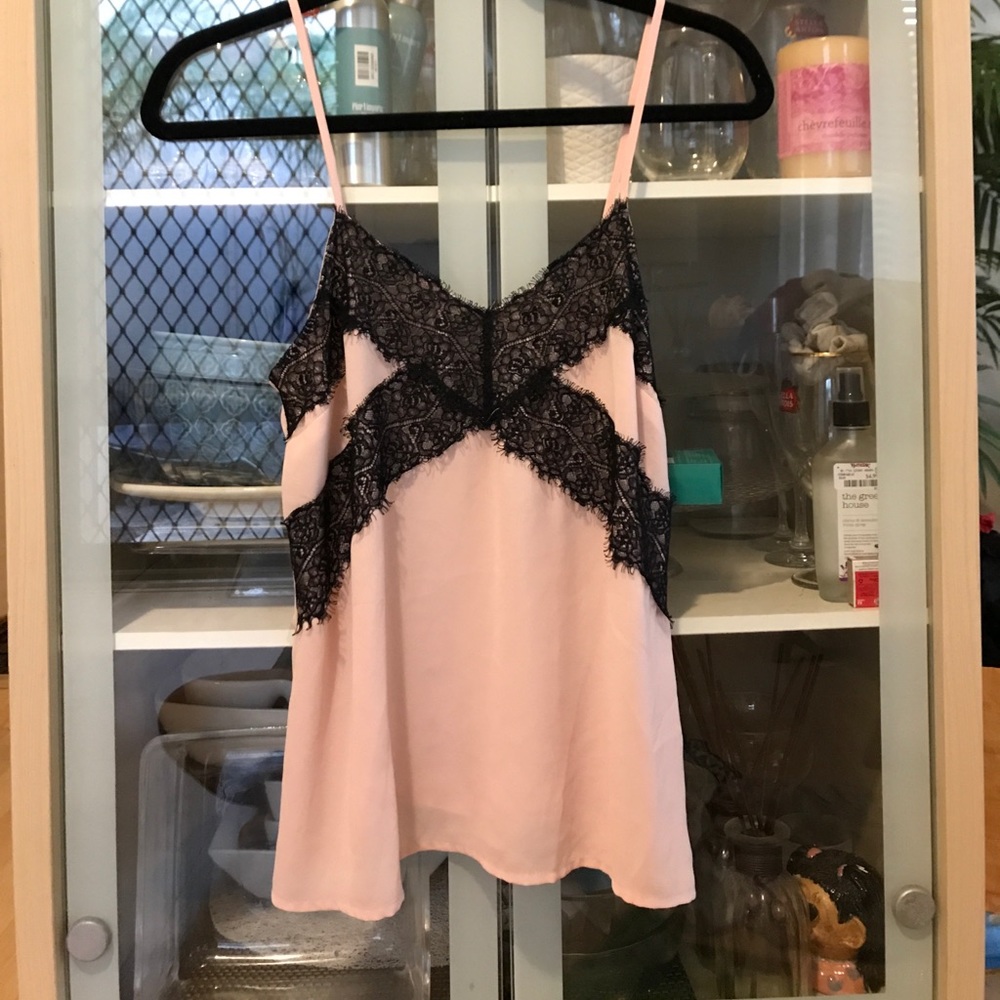 Forever 21 lace cami
