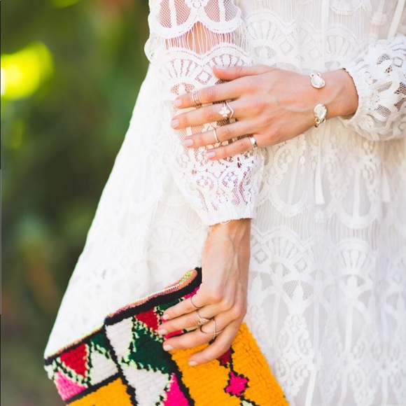 White Lace Dress - Picture 2 of 4