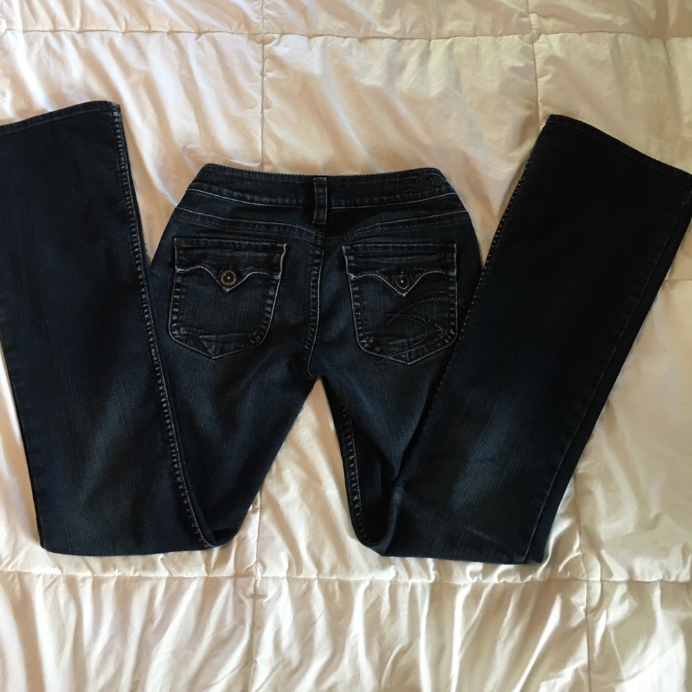 Silver “Pioneer” Jeans