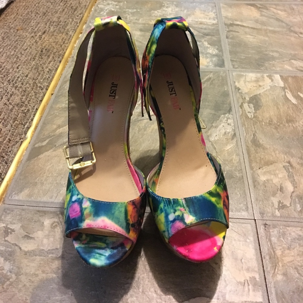 Colorful wedges-Need to get rid of asap!