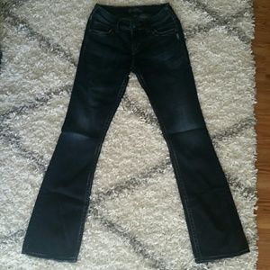 Silver Jeans Dark Wash