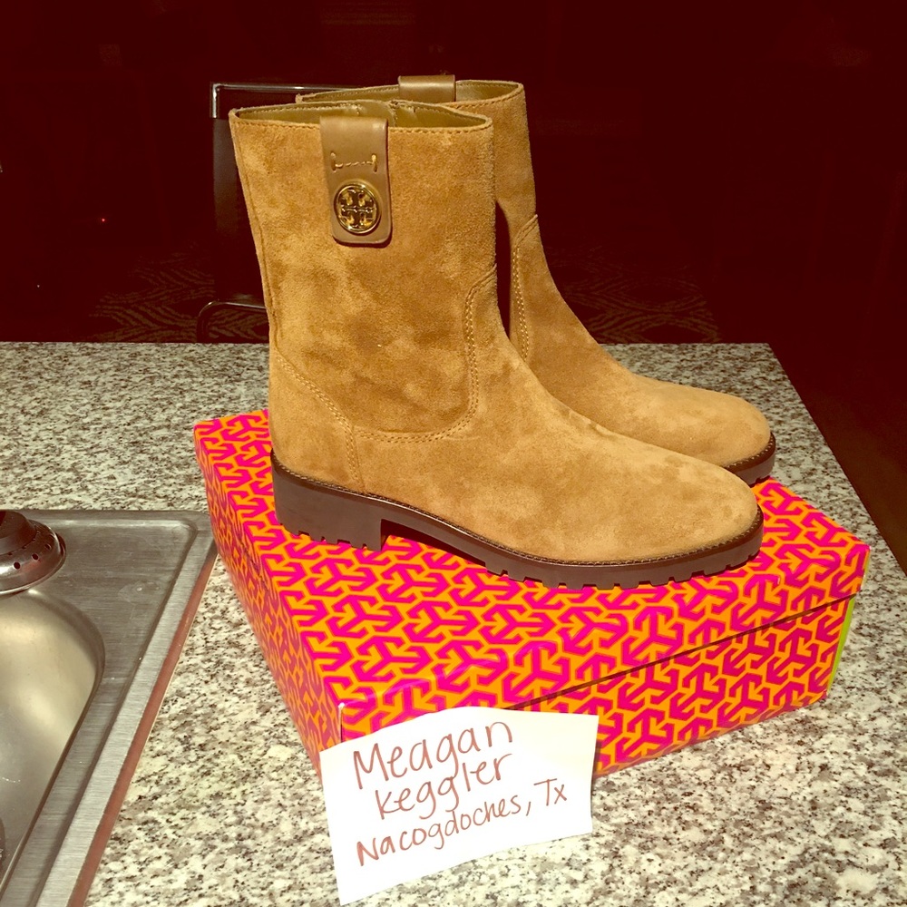 Tory Burch Oakridge Booties