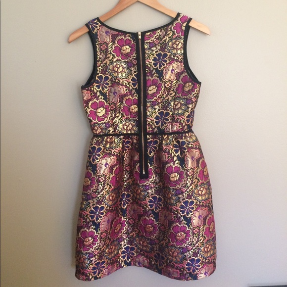 Rose Gold Party Dress - Picture 2 of 3