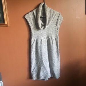 XS brown and cream sweater