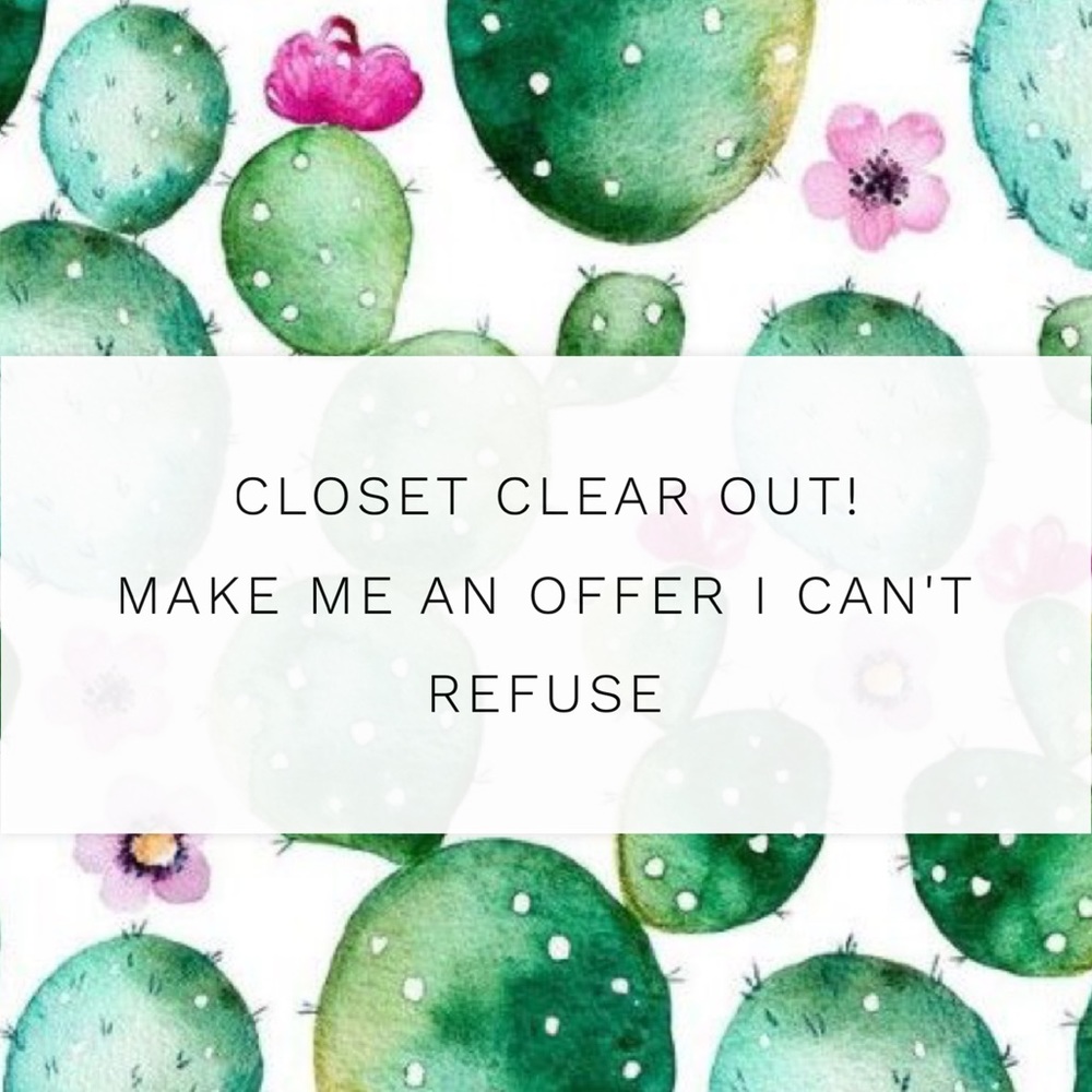 CLOSET CLEAR OUT!