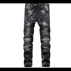 Biker Jeans