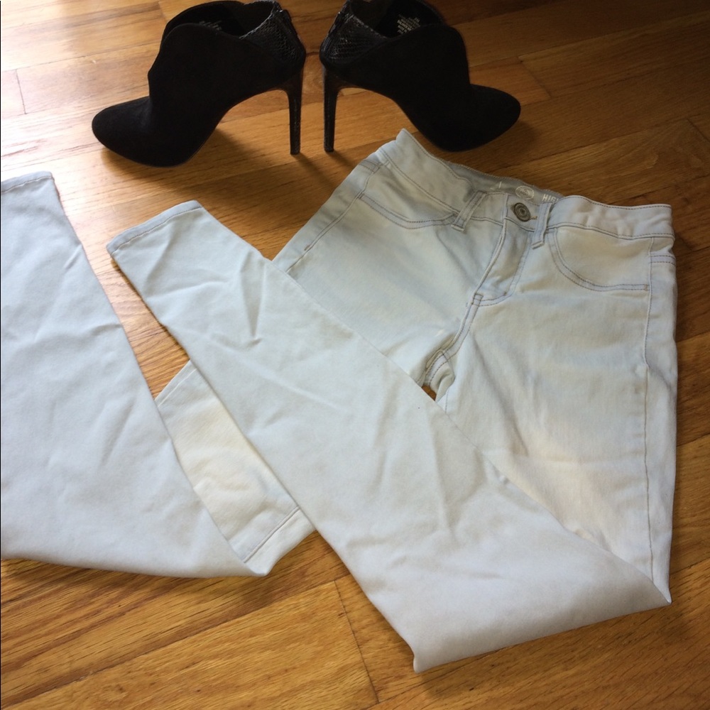 High rise light jeggings Never worn!!