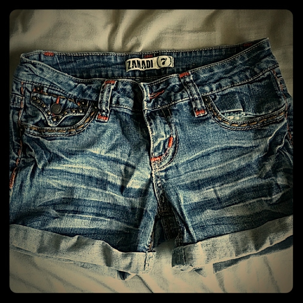 Blue Jean shorts
