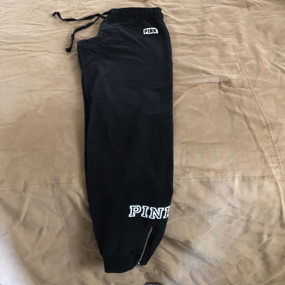 Pink Victoria Joggers